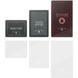 Unstable Games Twisted Cryptids The Big Twisted Box – Storage Solution and Organizational Tool for Your Game and All Expansions – Includes an Oversized Central Play Mat – for Kids, Teens, and Adults(Twisted Cryptids Card Sleeves)