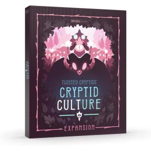 Unstable Games Twisted Cryptids The Big Twisted Box – Storage Solution and Organizational Tool for Your Game and All Expansions – Includes an Oversized Central Play Mat – for Kids, Teens, and Adults(Cryptid Culture Expansion Pack)