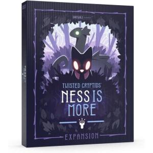 Unstable Games Twisted Cryptids The Big Twisted Box – Storage Solution and Organizational Tool for Your Game and All Expansions – Includes an Oversized Central Play Mat – for Kids, Teens, and Adults(Ness is More Expansion Pack)