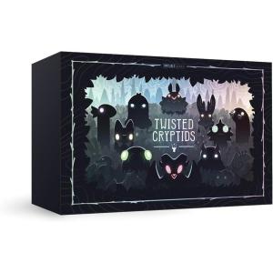 Unstable Games Twisted Cryptids The Big Twisted Box – Storage Solution and Organizational Tool for Your Game and All Expansions – Includes an Oversized Central Play Mat – for Kids, Teens, and Adults(Storage Box: Big Twisted Box)